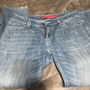 Rock and roll cowboy denim